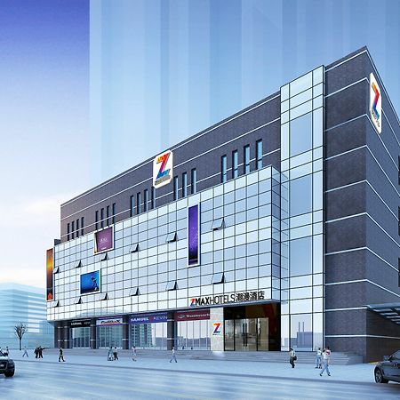 Zhengzhou An Xin Bo Ke Hotel Екстериор снимка