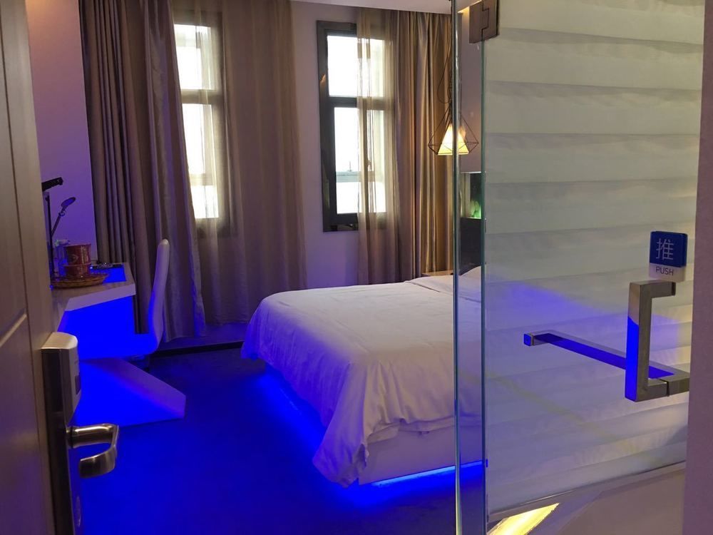 Zhengzhou An Xin Bo Ke Hotel Екстериор снимка