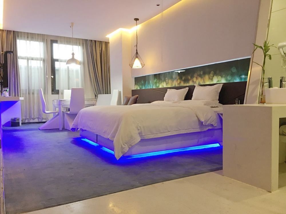 Zhengzhou An Xin Bo Ke Hotel Екстериор снимка