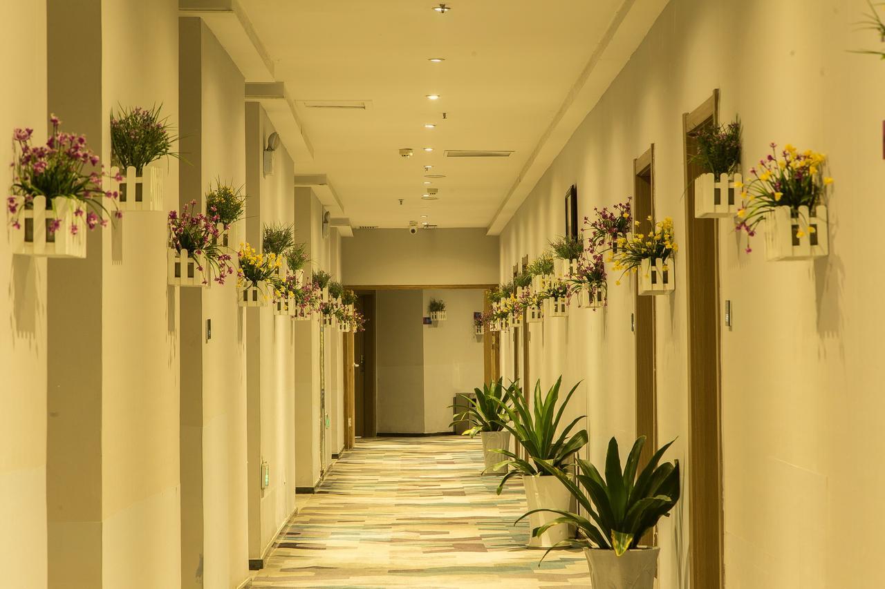 Zhengzhou An Xin Bo Ke Hotel Екстериор снимка