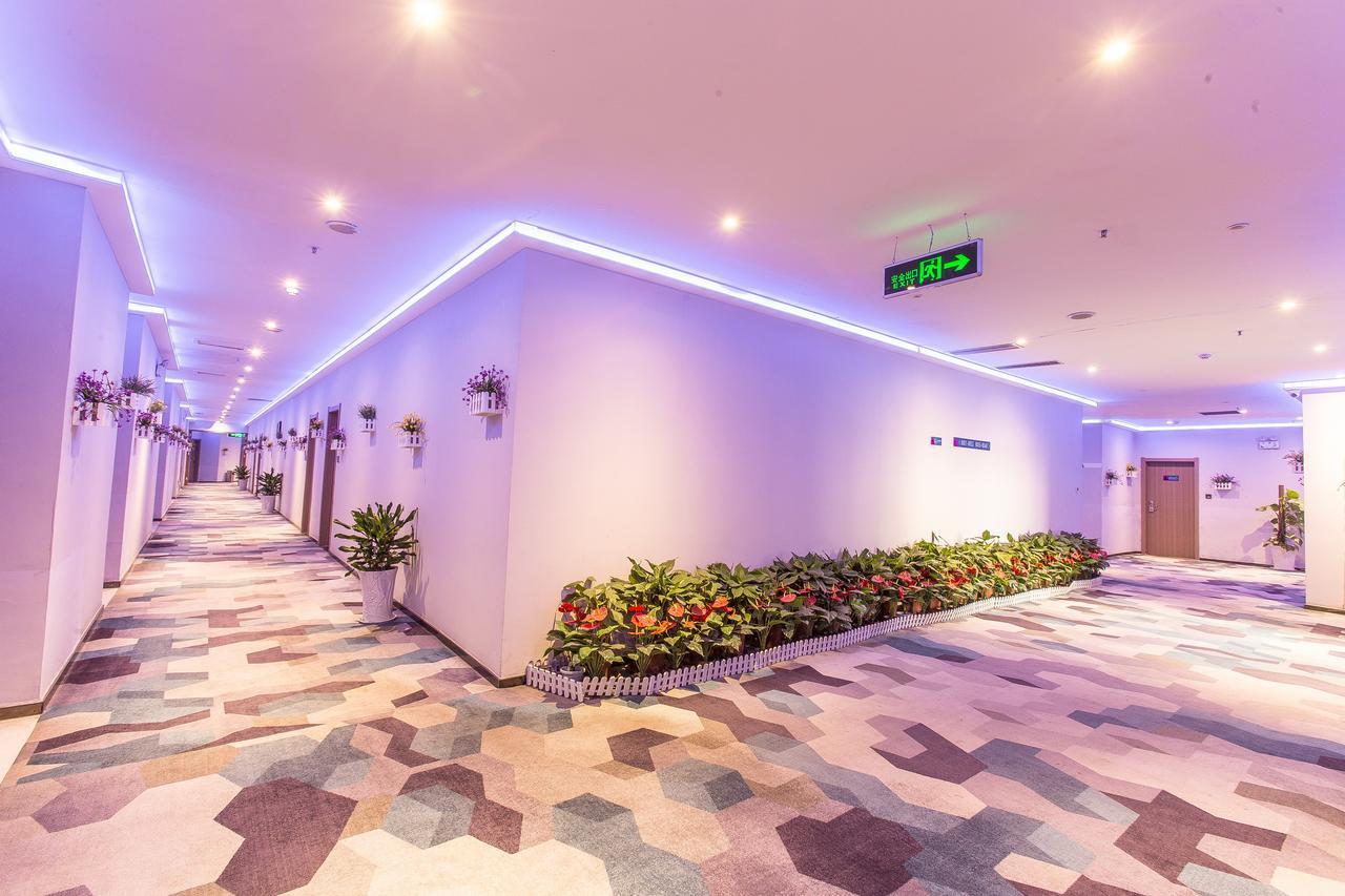Zhengzhou An Xin Bo Ke Hotel Екстериор снимка