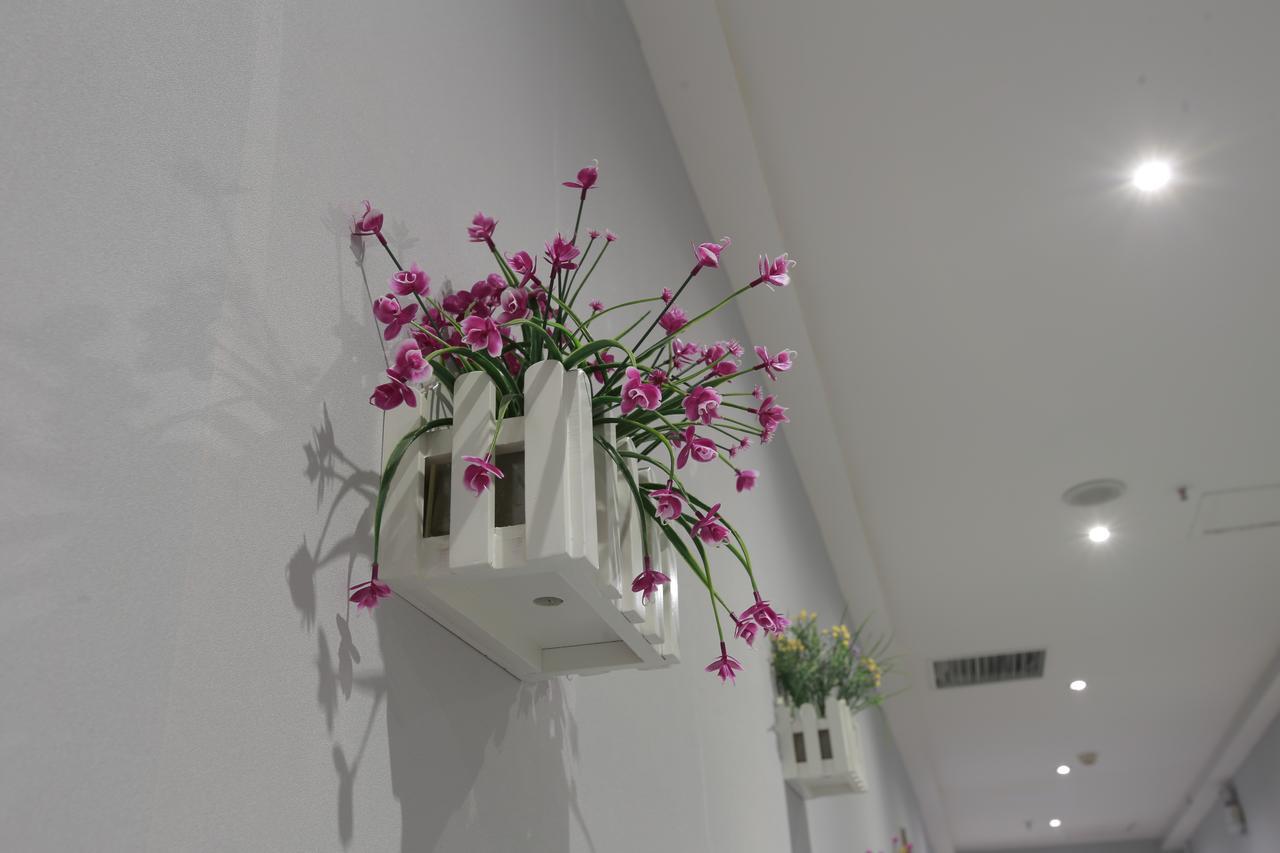 Zhengzhou An Xin Bo Ke Hotel Екстериор снимка