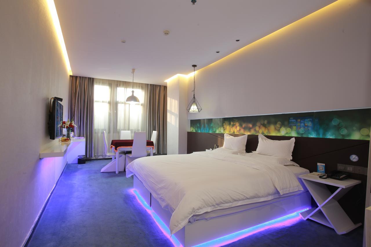 Zhengzhou An Xin Bo Ke Hotel Екстериор снимка