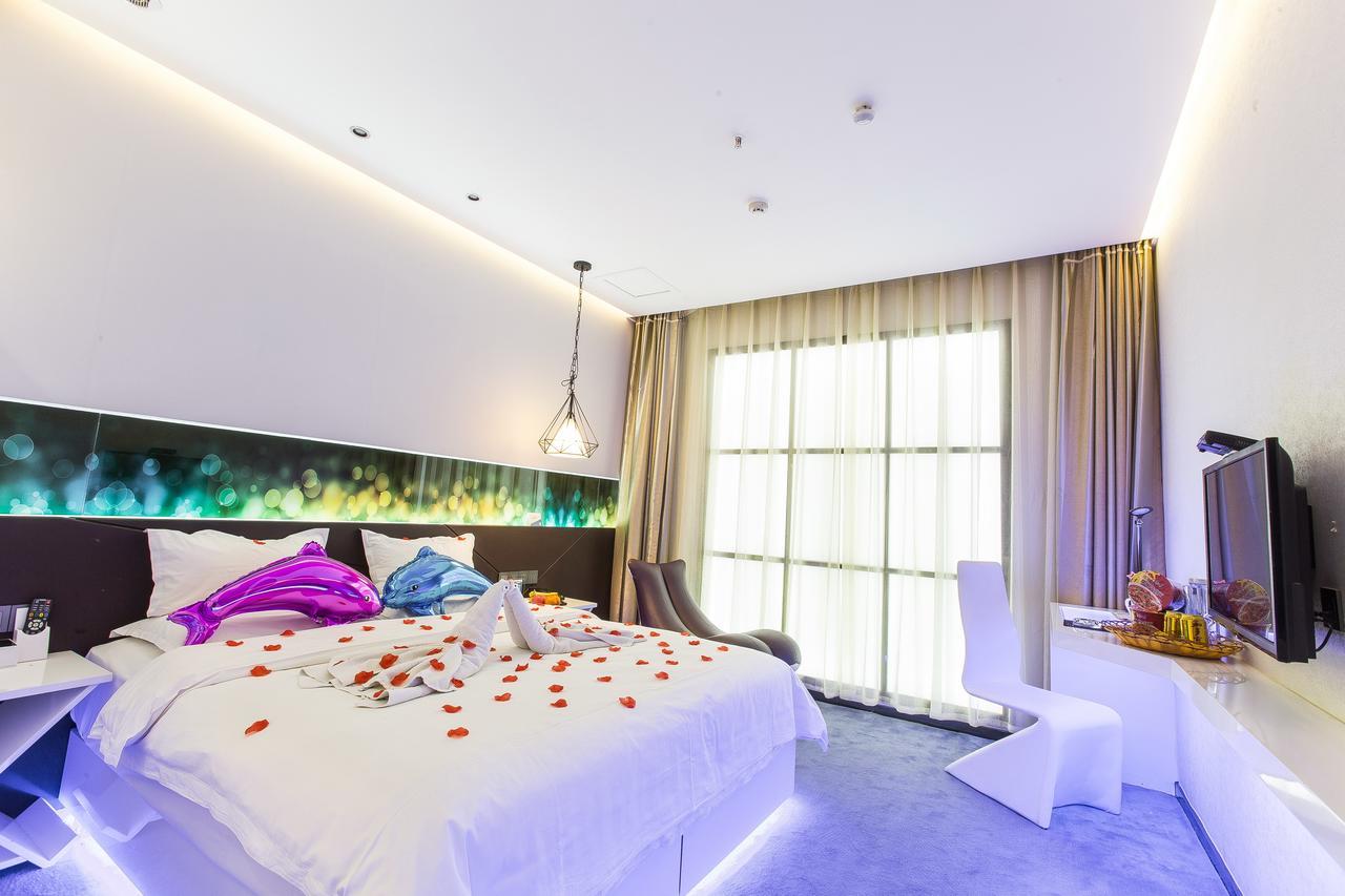 Zhengzhou An Xin Bo Ke Hotel Екстериор снимка