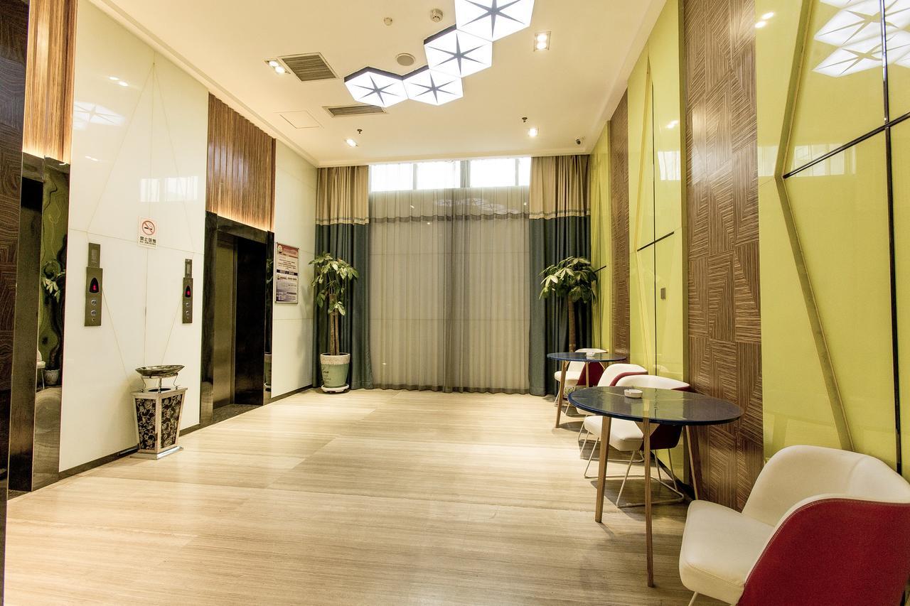 Zhengzhou An Xin Bo Ke Hotel Екстериор снимка