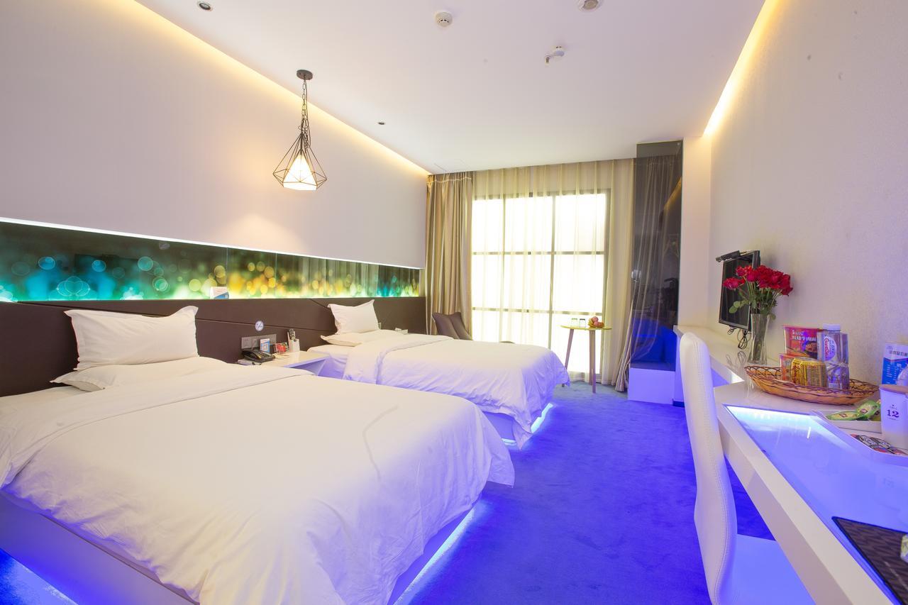 Zhengzhou An Xin Bo Ke Hotel Екстериор снимка