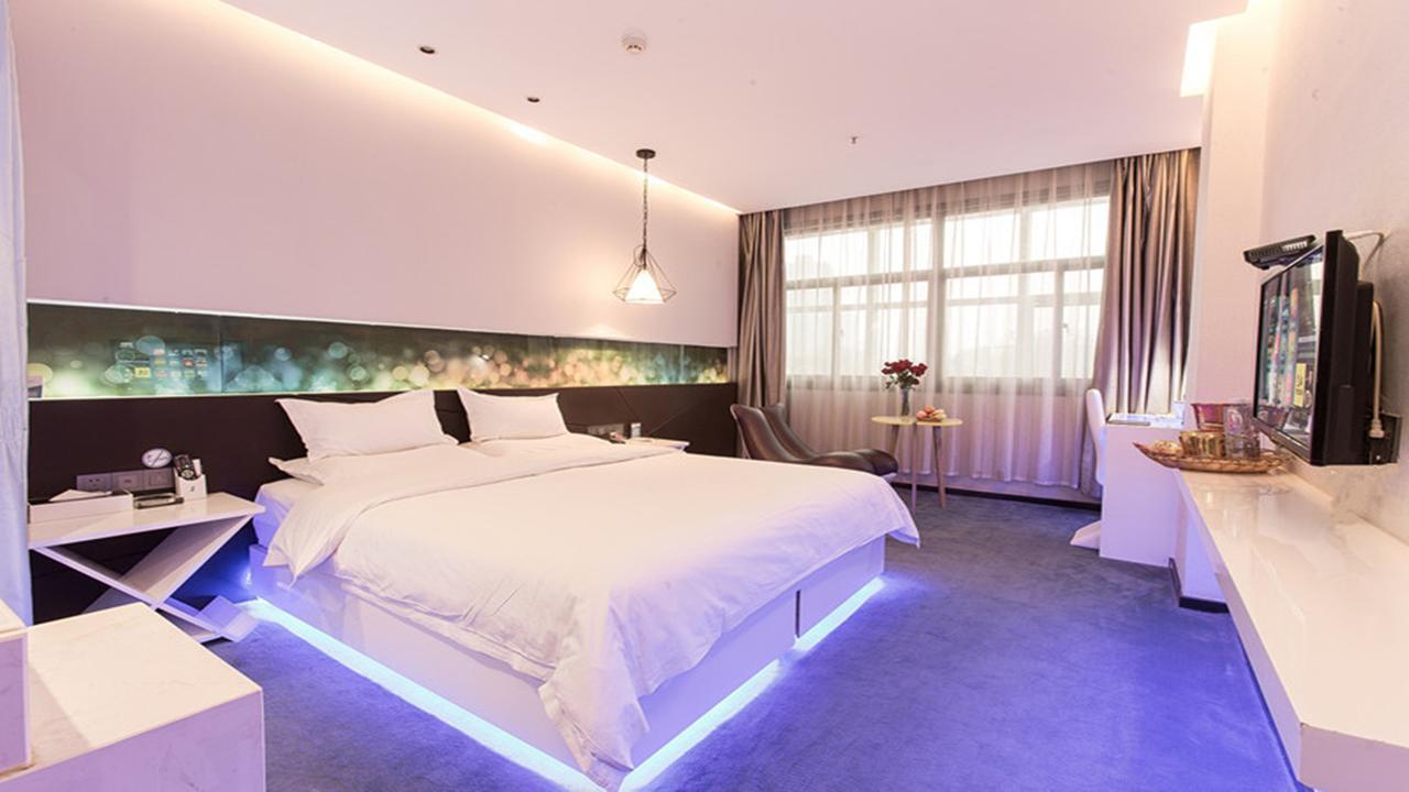 Zhengzhou An Xin Bo Ke Hotel Екстериор снимка