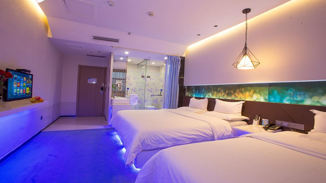 Zhengzhou An Xin Bo Ke Hotel Екстериор снимка