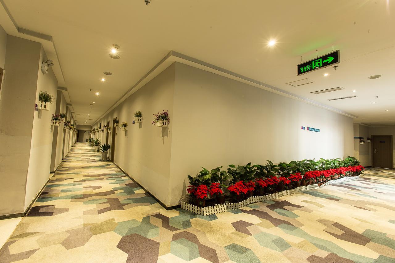 Zhengzhou An Xin Bo Ke Hotel Екстериор снимка