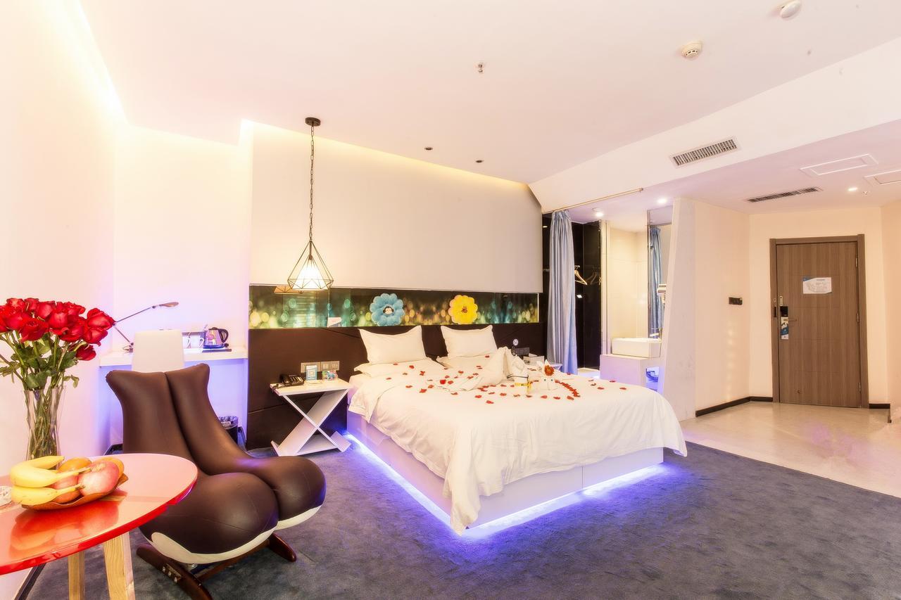 Zhengzhou An Xin Bo Ke Hotel Екстериор снимка