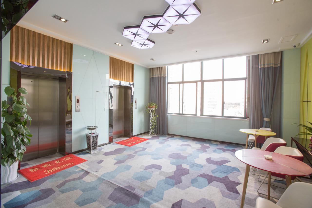 Zhengzhou An Xin Bo Ke Hotel Екстериор снимка