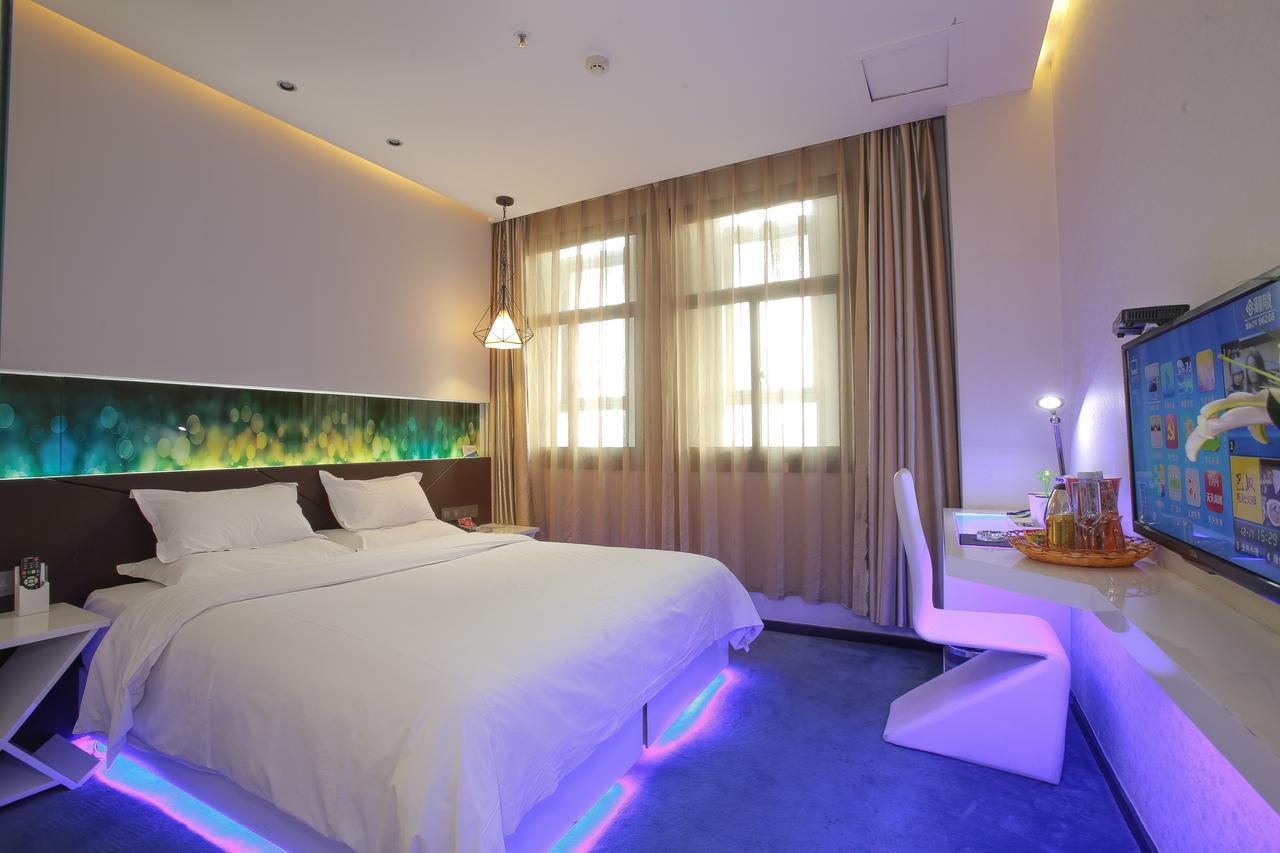 Zhengzhou An Xin Bo Ke Hotel Екстериор снимка