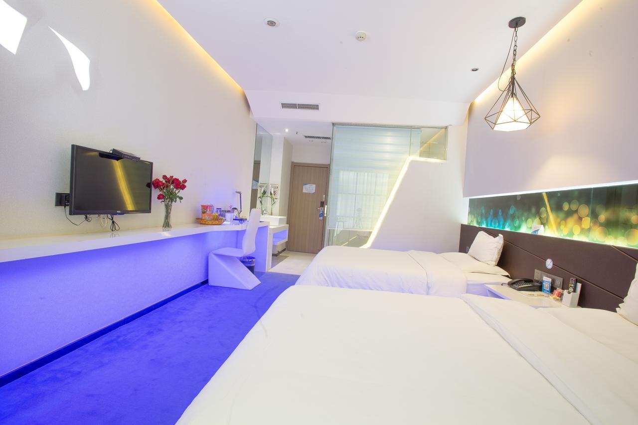 Zhengzhou An Xin Bo Ke Hotel Екстериор снимка