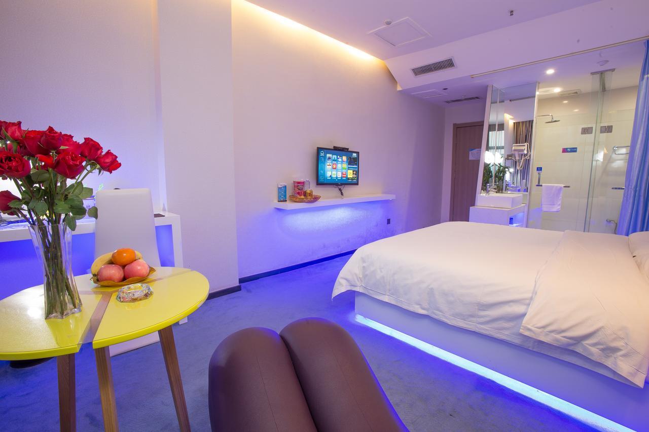 Zhengzhou An Xin Bo Ke Hotel Екстериор снимка
