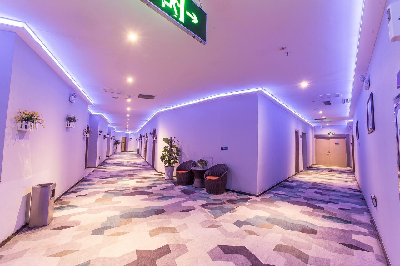 Zhengzhou An Xin Bo Ke Hotel Екстериор снимка
