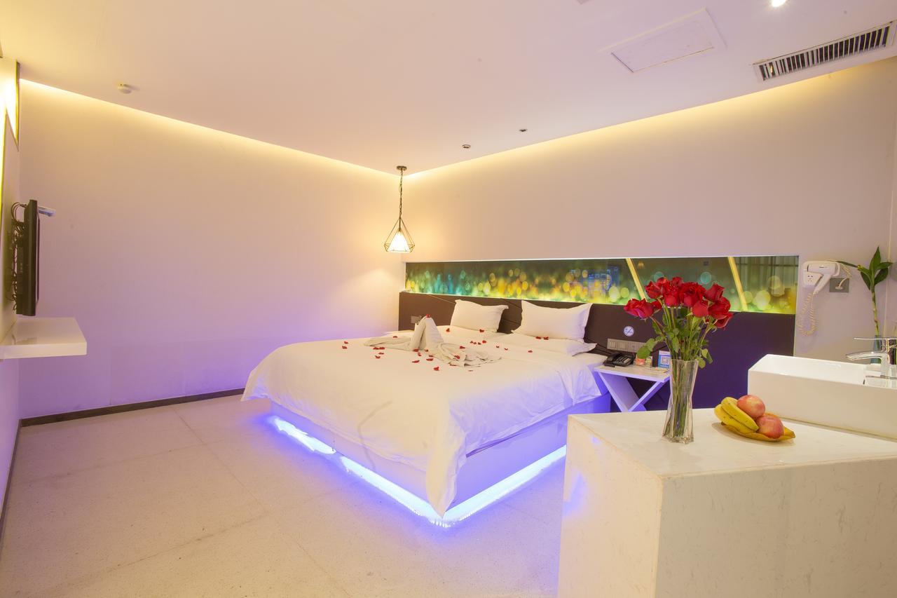Zhengzhou An Xin Bo Ke Hotel Екстериор снимка