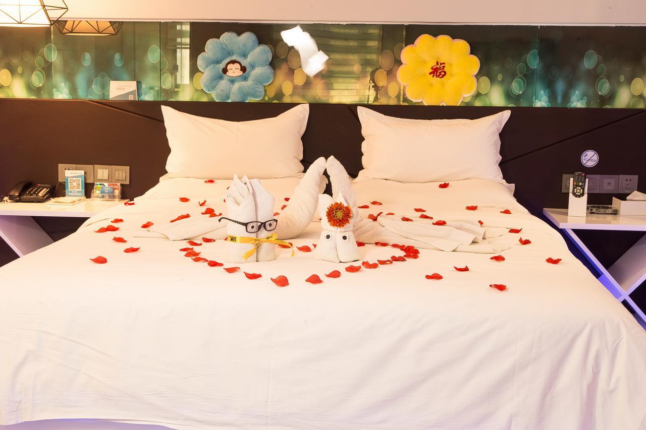 Zhengzhou An Xin Bo Ke Hotel Екстериор снимка