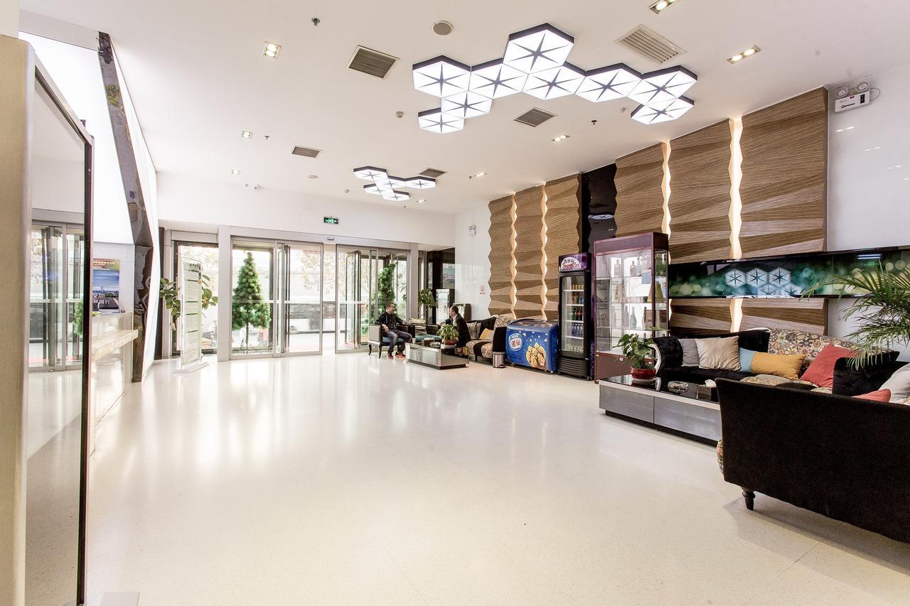 Zhengzhou An Xin Bo Ke Hotel Екстериор снимка