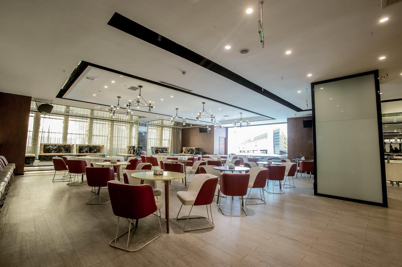 Zhengzhou An Xin Bo Ke Hotel Екстериор снимка