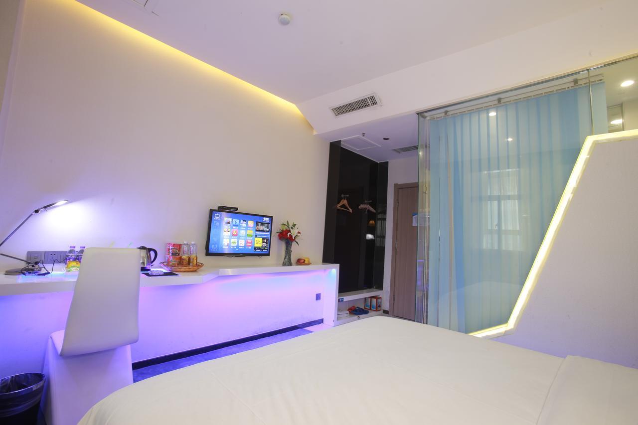 Zhengzhou An Xin Bo Ke Hotel Екстериор снимка