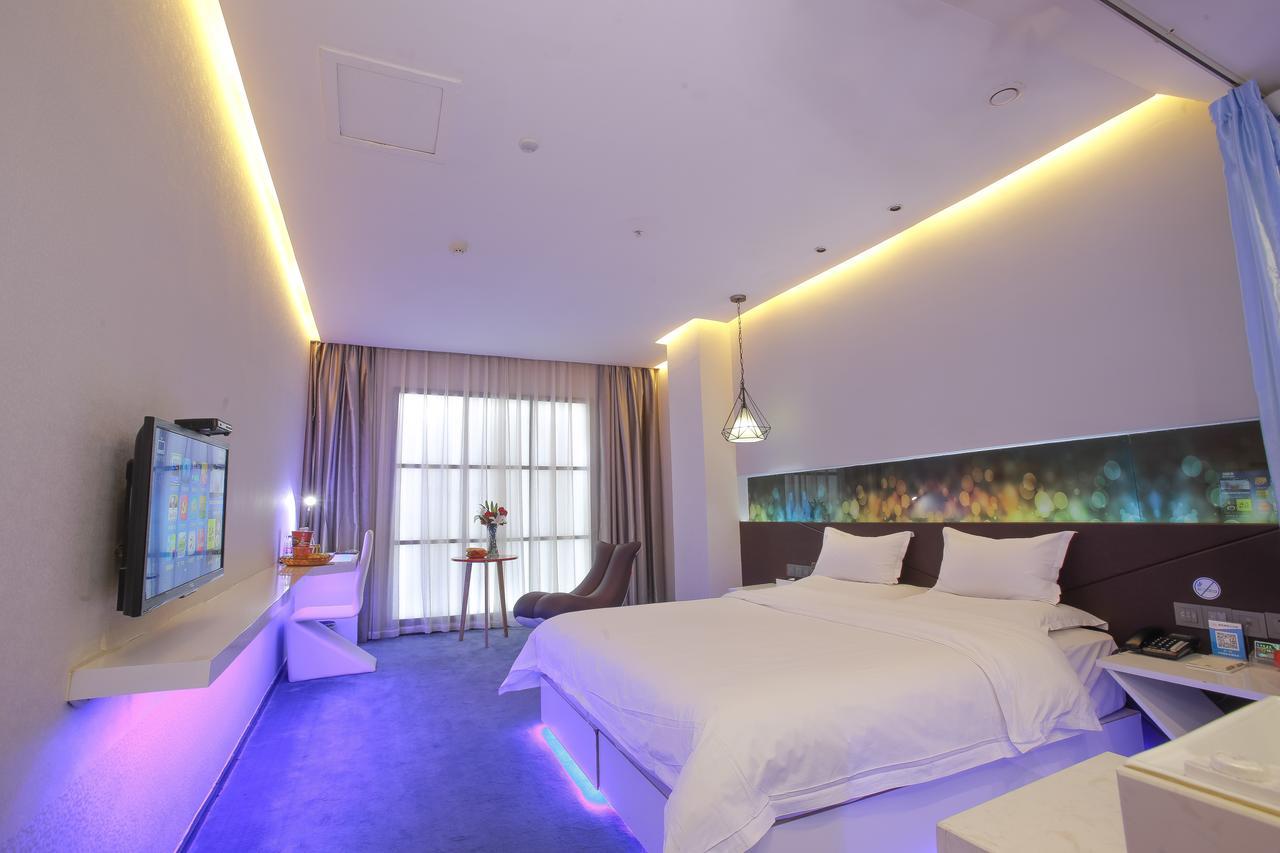 Zhengzhou An Xin Bo Ke Hotel Екстериор снимка
