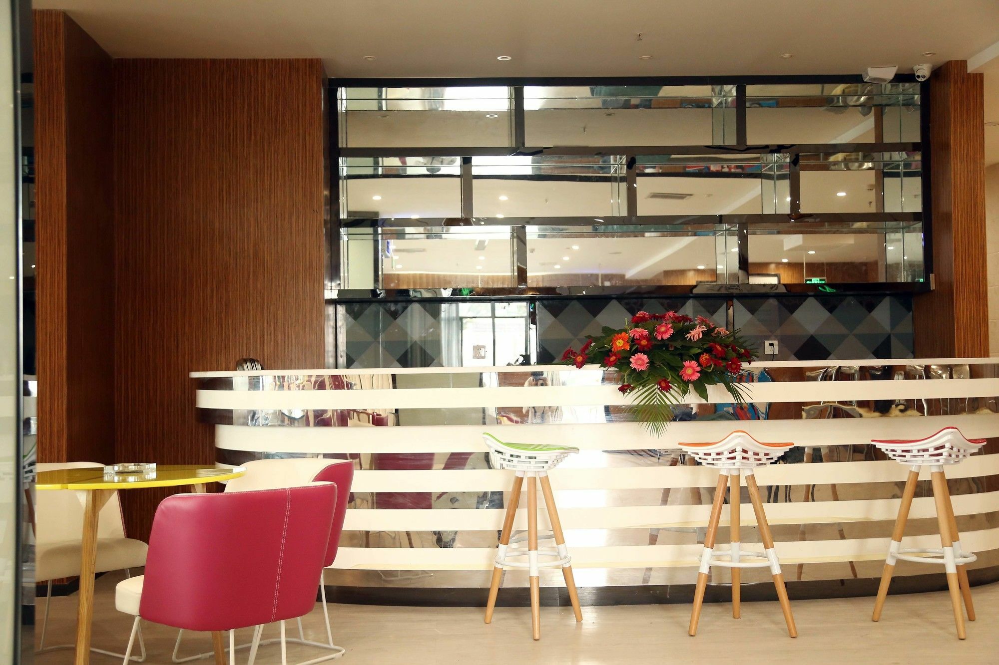 Zhengzhou An Xin Bo Ke Hotel Екстериор снимка