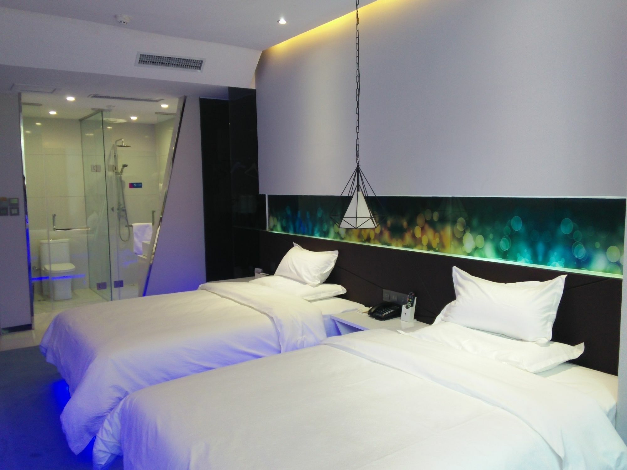 Zhengzhou An Xin Bo Ke Hotel Екстериор снимка
