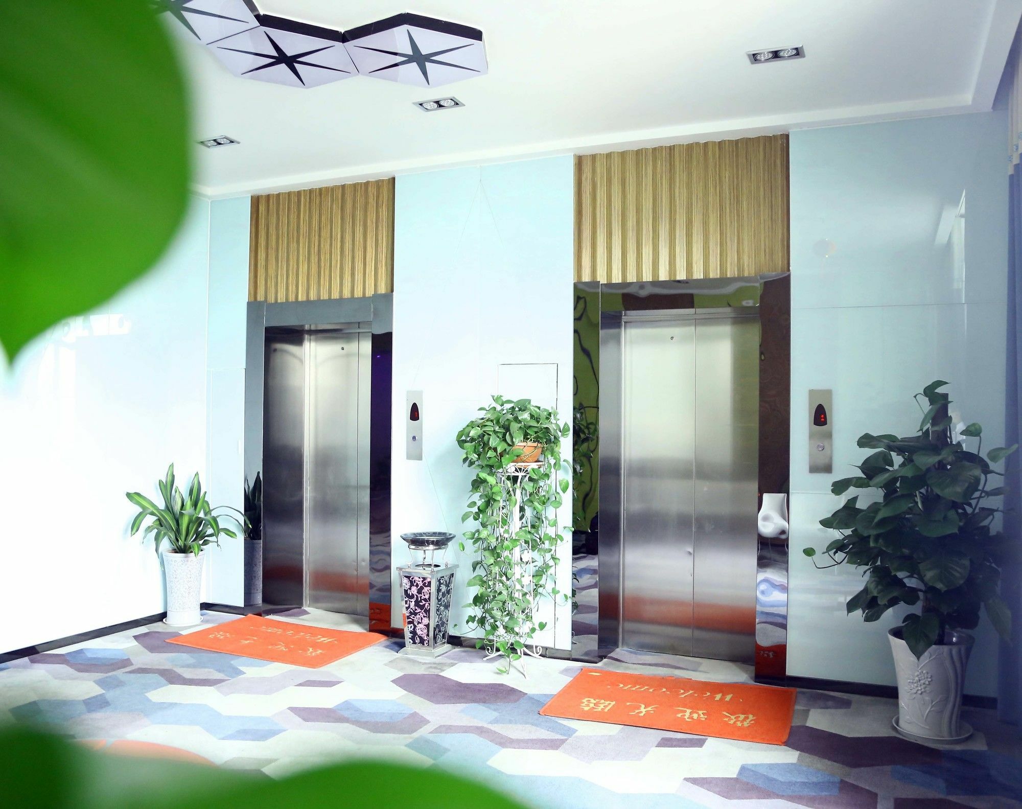 Zhengzhou An Xin Bo Ke Hotel Екстериор снимка