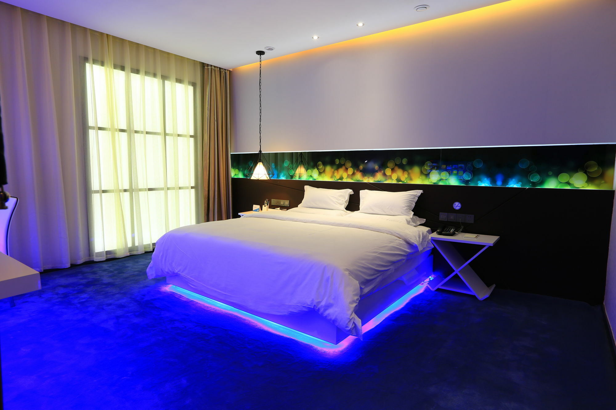 Zhengzhou An Xin Bo Ke Hotel Екстериор снимка