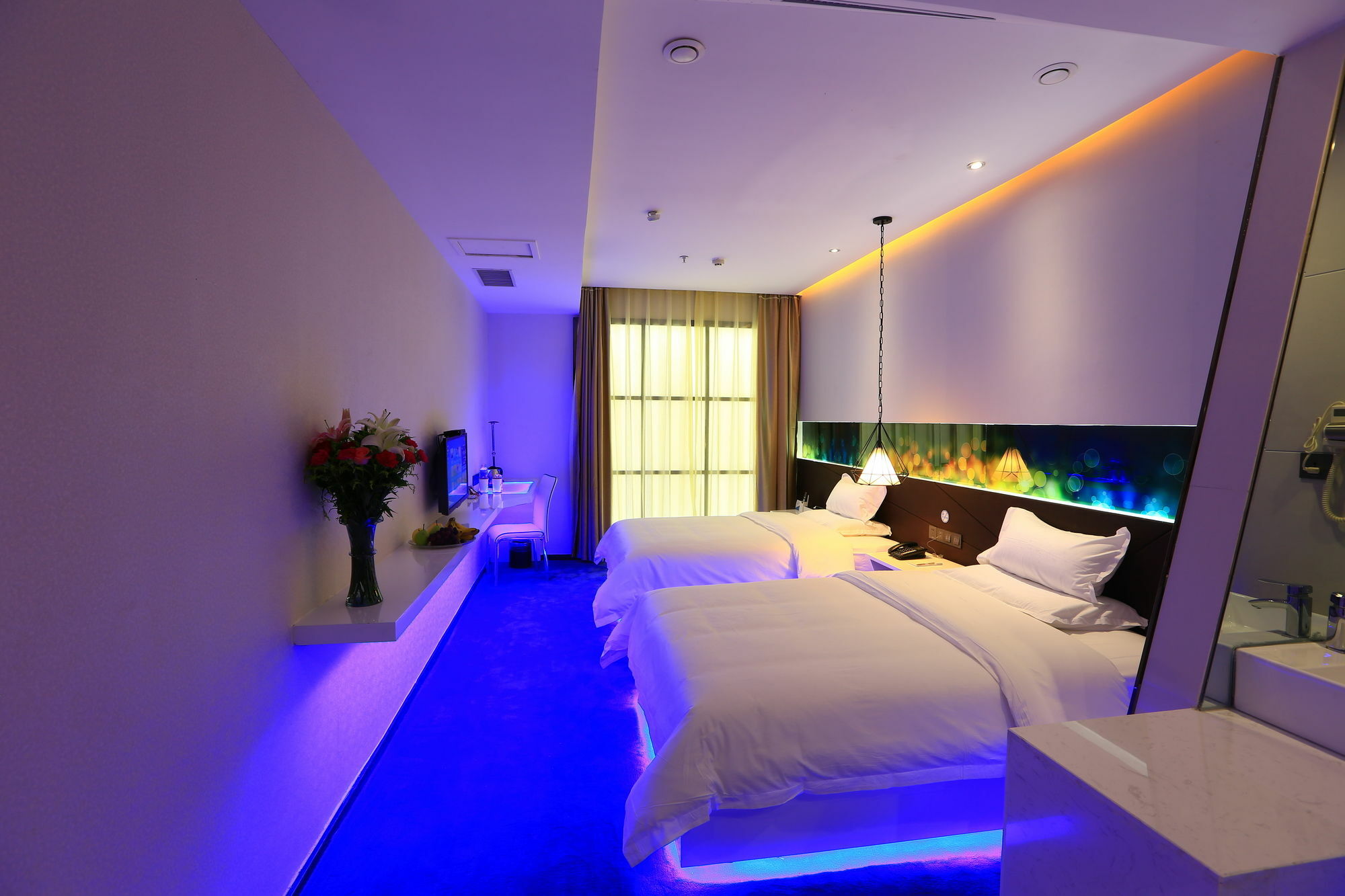 Zhengzhou An Xin Bo Ke Hotel Екстериор снимка